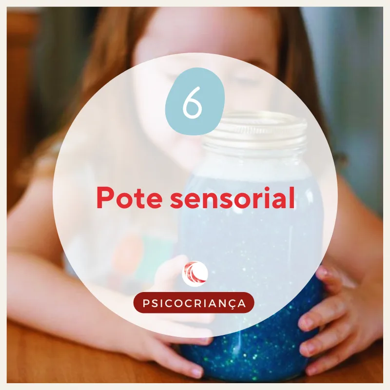 Atividade: Pote Sensorial