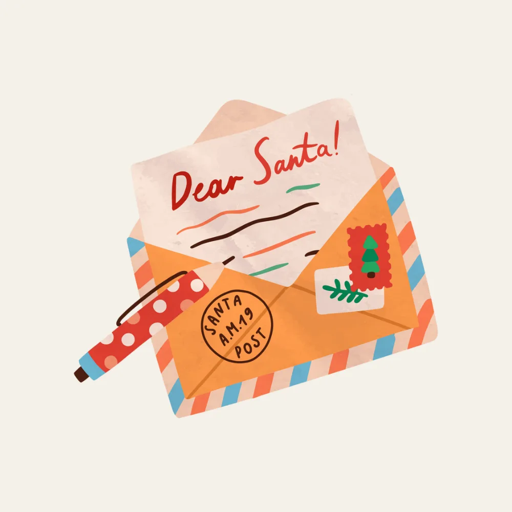 Carta para o Pai Natal