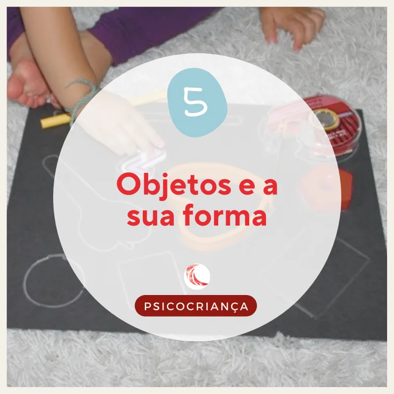 Atividade: Objetos e a sua forma